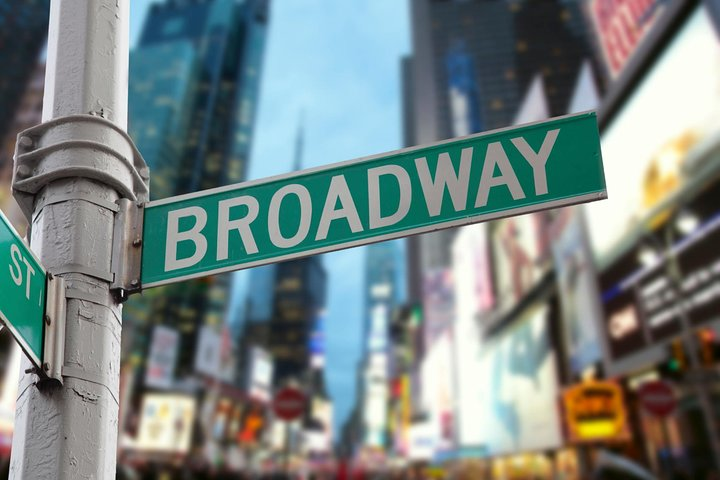Step into the heart of New York City where Broadway's iconic street signs guide you to unforgettable theater experiences and rich stories behind the curtain.